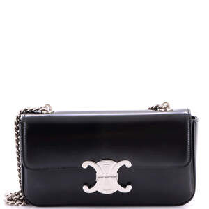 Celine Triomphe Chain Shoulder Bag #247820C24B